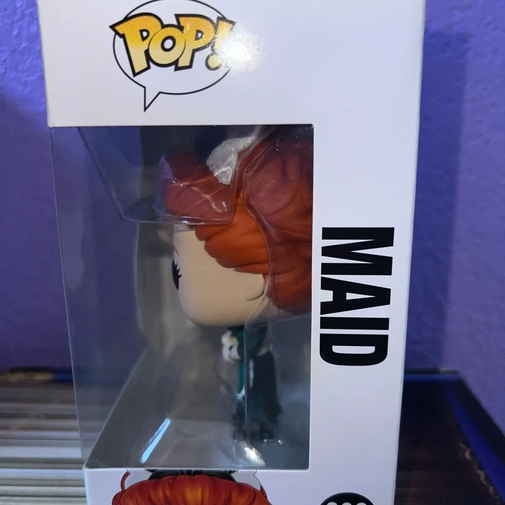 Disney Haunted Mansion Pop! Figure with Orange and Teal